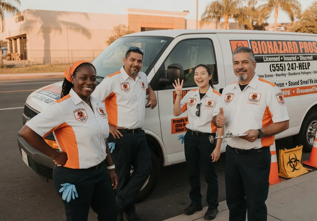 Biohazard Cleanup company in Clemmons, NC